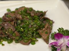 椒香肝尖-芙蓉凰花园酒楼