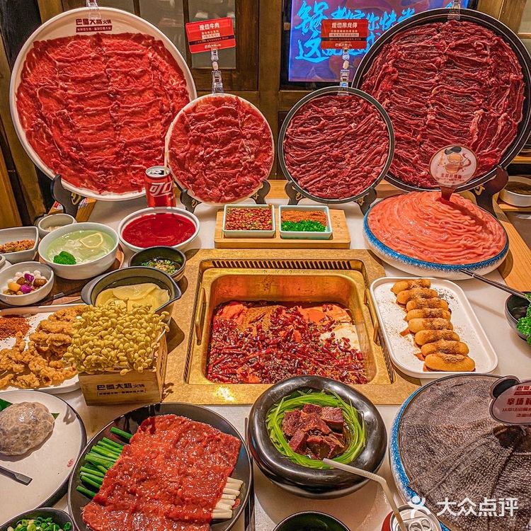 成都探店｜来成都必打卡巴蜀大将‼️牛肉配火锅