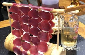 Freshly Sliced Wild Goose Leg