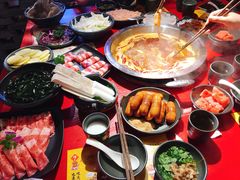 -谭鸭血老火锅(万象九宜城店)