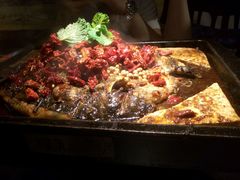 -探鱼·鲜青椒爽麻烤鱼(三水广场店)