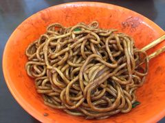 热干面-万哈子红油面粉馆(户部巷店)