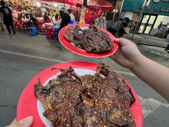 -周记老沈阳焦火鸡架