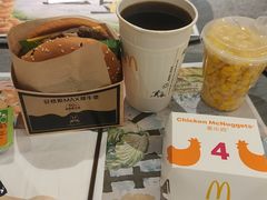 -麦当劳(华融店)