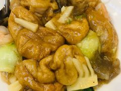 三鲜面筋-玉华台饭庄(裕中西里小区店)