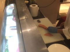 -海口绿发希尔顿酒店-田园汇自助餐·三文鱼·海鲜