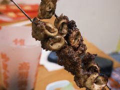 烤羊心管-炒豆合作社(东四总店)