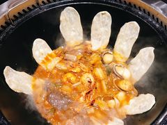 鲜虾鲍鱼地锅鸡-锅来乐地锅鸡(安亭店)