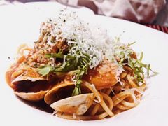 茄汁海鲜意面-Primo·丽莫意大利窑烤披萨