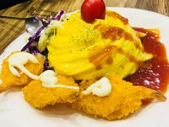蛋包饭-歹街(金成店)