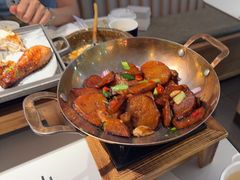 -绿茶餐厅(滨海万达广场店)