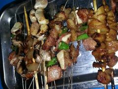 -二红烧烤排骨串(麦岛店)