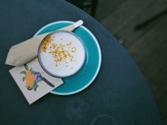 桂花酒酿拿铁-USTC1958东区·by UNILAB