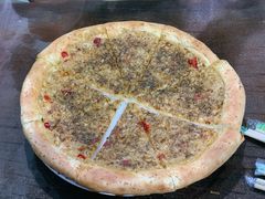 隔壁店的蒜蓉烤馕-清真·马峰烤肉(小学习北巷店)