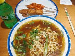 -傻根大肉面(三美店)