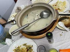 -天乐农家鱼头王(天目湖店)