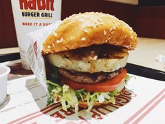 -The Habit Burger Grill 哈比特汉堡(爱琴海店)
