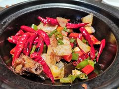 砂锅鸡爪-吕氏疙瘩汤·新鲁菜(济南万象城店)