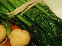 油淋脆菜心-绿茶餐厅(崇文门新世界店)