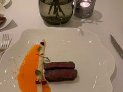 M7和牛牛柳配白芦笋-Jean Georges