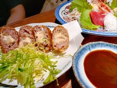 芝士牛肉饼-桂马·日本料理·海胆·海鲜饭·酒场(民主广场店)