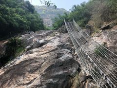 -天门沟九州驿站树上汤泉