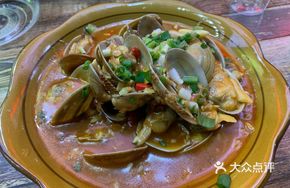 Stewed Clams with Rice Wine Lees