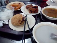 豆汁-老磁器口豆汁店(天坛店)