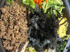 牛肉拌饭-釜山豚骨汤饭(芝罘万达广场店)