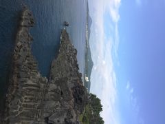 中文大浦海岸柱状节理带-柱状节理带
