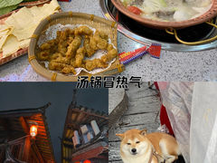 -阿婆情腊排骨火锅(金虹路店)
