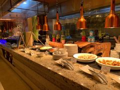 自助取餐区-艺厨风尚餐厅 · 桔钓沙莱华度假酒店