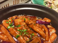 马拉盏茄子-新兴·金羊座·粤菜点心(乐峰店)