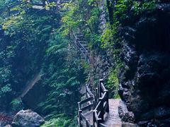 -龙水峡地缝景区