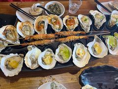 生蚝拼盘-烧蠔帮·生蚝海鲜牌档(观海店)