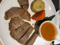 碳烤梅花猪排-斗牛士牛排餐厅(嘉里汇店)