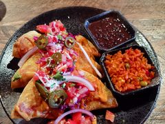 鲜虾脆皮塔可-Q MEX 库迈墨西哥餐吧(三里屯店)