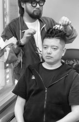点击看大图 -X-FIRE男士发型设计