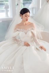 -艾米丽婚纱礼服