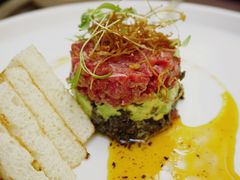 牛肉塔塔配牛油果黑橄榄酱-Solo(衡山路店)