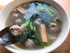生汆丸子汤-秦镇史玉林凉皮(翡丽城店)