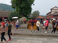 -崇州市街子古镇