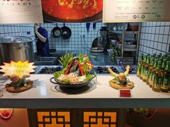 自助取餐区-江南韵·无锡太湖文化体验餐厅(凤凰天街店)
