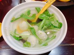 葱花鱼圆汤-大壶春生煎(四川中路店)