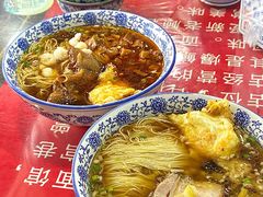 爆鳝虾仁面-美味斋(西北街店)