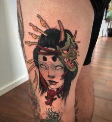 -记号刺青tattoo纹身工作室