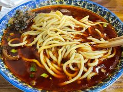 极品牛肉面-蒋六十八梯眼镜面(狮子坪店)