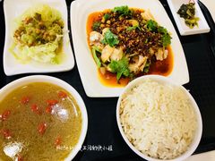 口水鸡饭-尚轩·海南鸡饭