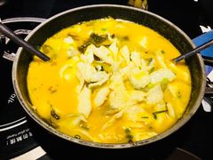 可喝汤的酸菜鱼-川里谈·川味小馆(北京路店)