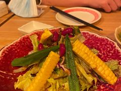 蔬菜拼盘-三禾屋·亚洲融合小馆(未来科技城店)